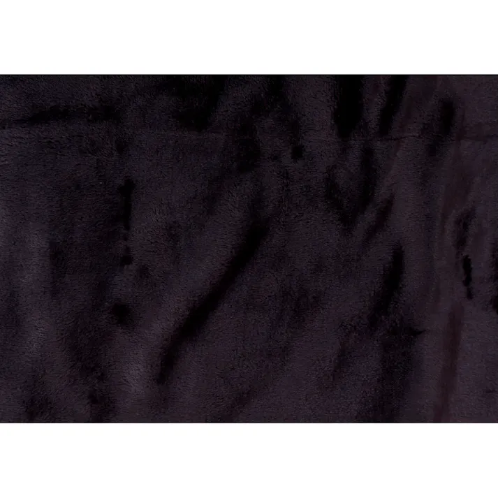 hokotto ふわふわマイクロファイバー ブランケット シングルサイズ 約140×190cm ブラウン ×1点【送料込み】 #4589596694634