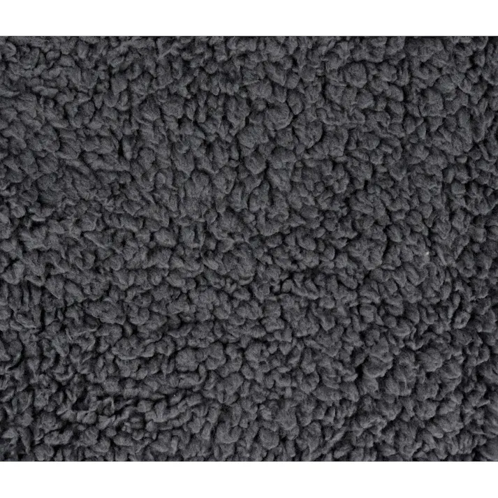 hokotto シープボアひざ掛け 大判サイズ 100×140cm チャコール ×1点【送料込み】 #4589596695204