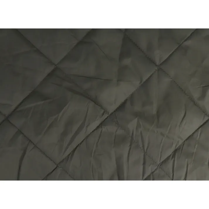 hokotto 極厚裏ボア 4WAYブランケット 80×125cm カーキ×アイボリー ×1点【送料込み】 #4589596695211