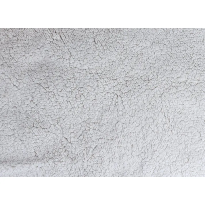 hokotto 極厚裏ボア 4WAYブランケット 80×125cm カーキ×アイボリー ×1点【送料込み】 #4589596695211