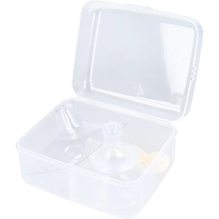 カネソン ママニップルガード(フリーサイズ)&シールド(Mサイズ) 乳頭保護器 ケース付 各1個入 ×1点【送料込み】 #4589596695334