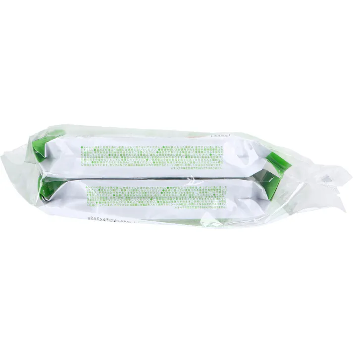 清潔習慣 ノンアルコール 除菌ウェットティシュ お出かけ用 22枚入×2個パック×60個【ケース販売】 ×1点【送料込み】 #4589596695433