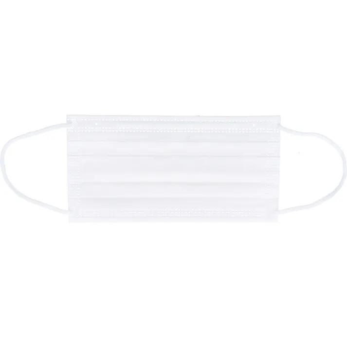 三層構造プリーツマスク 口元空間ドームタイプ やや大きめサイズ 大容量 100枚入 ×1点【送料込み】 #4589596695884