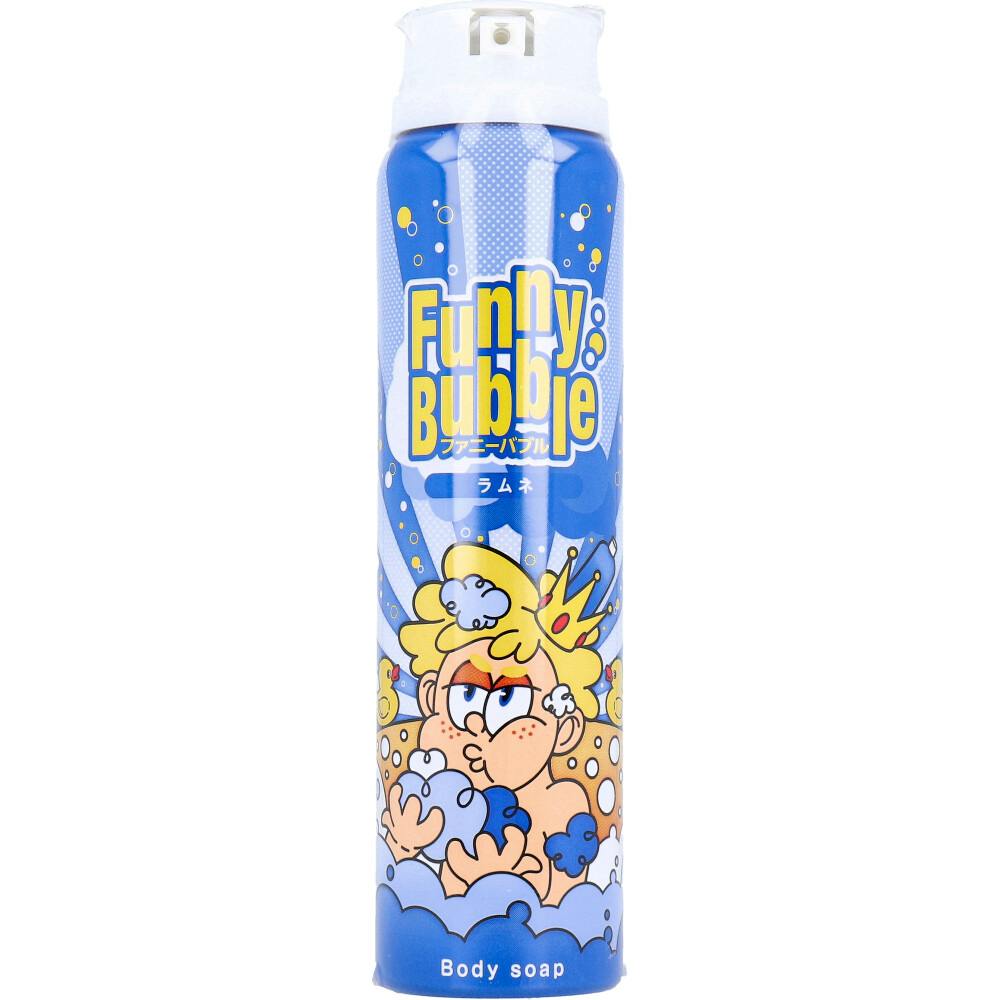 TENEI ファニーバブル ラムネ 100g ×1点【送料込み】 ＃4589718711263