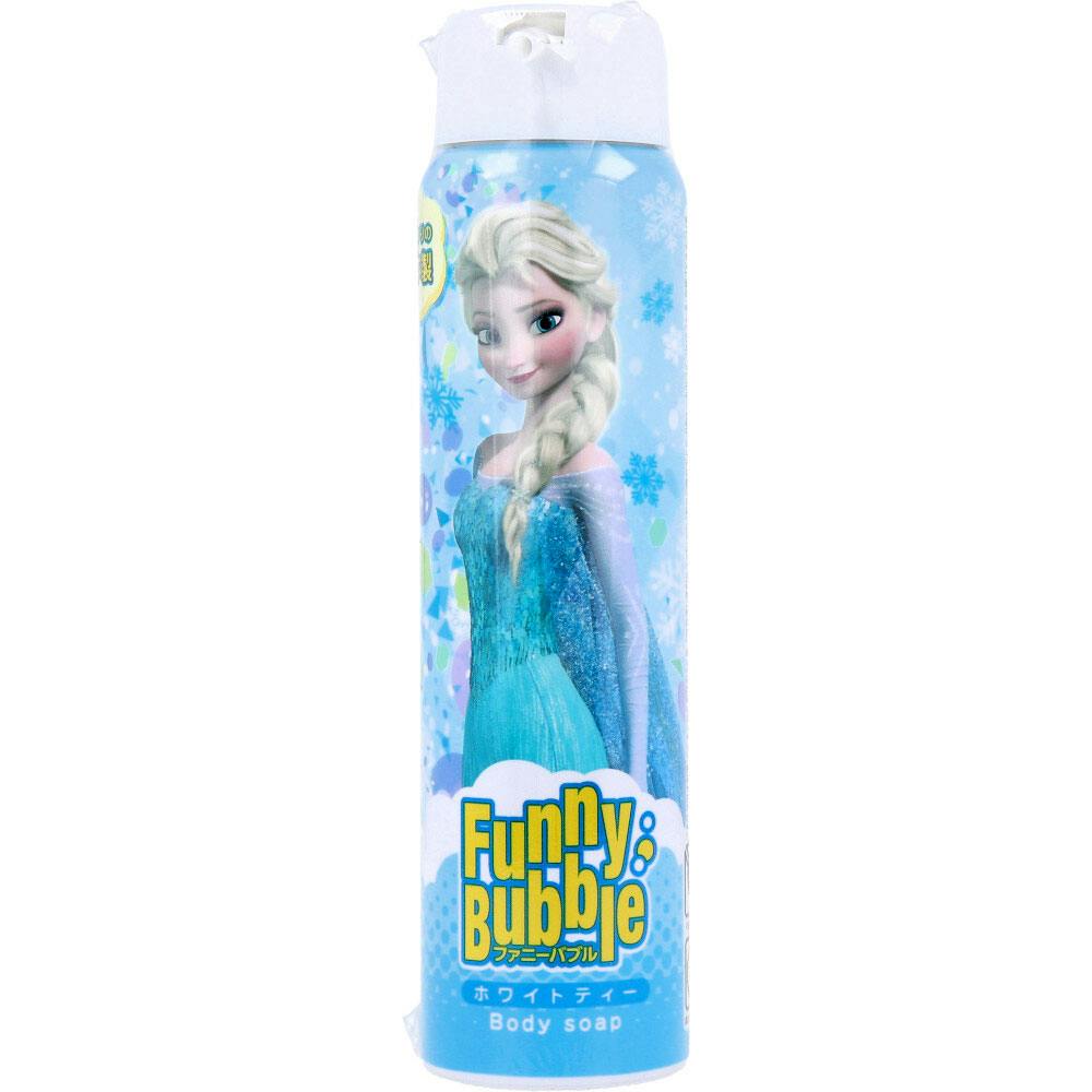 ファニーバブル ディズニー アナと雪の女王 エルサ ボディーソープ ホワイトティー 100g ×1点【送料込み】 ＃4589718719238