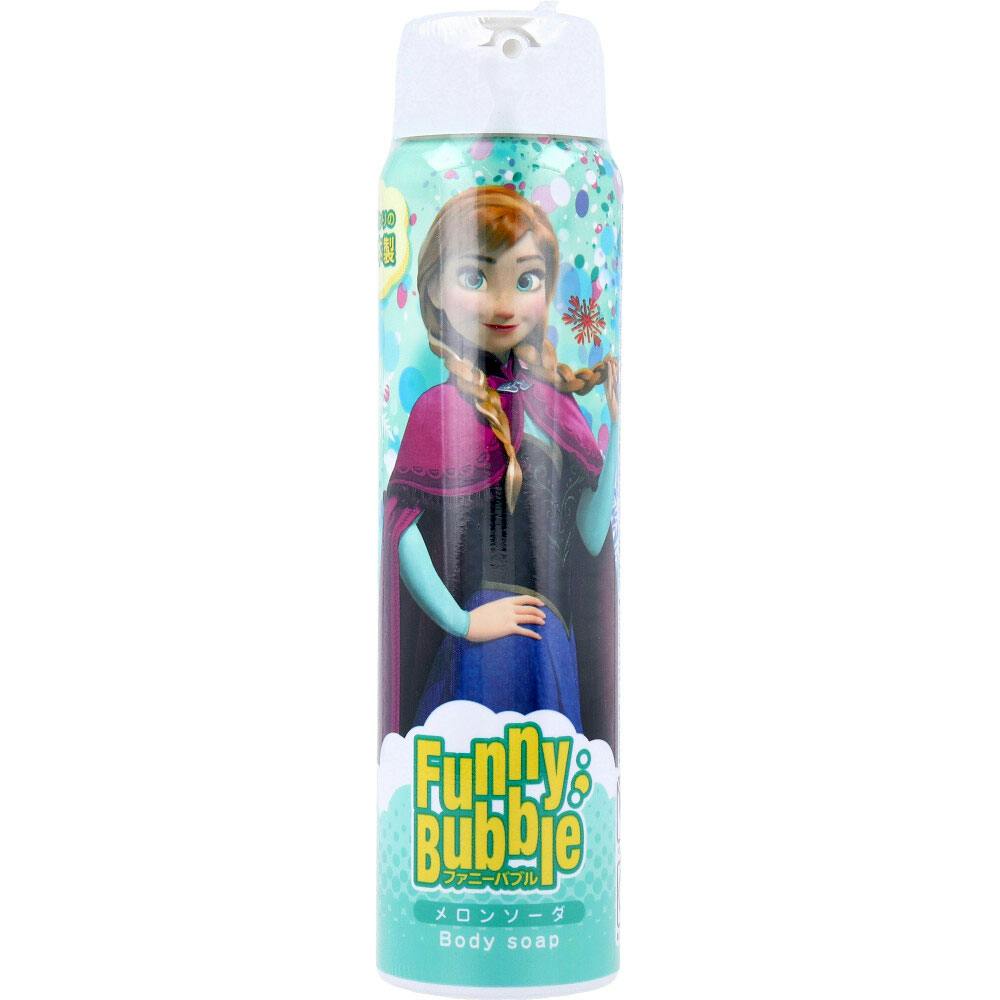 ファニーバブル ディズニー アナと雪の女王 アナ ボディーソープ メロンソーダ 100g ×1点【送料込み】 ＃4589718719245
