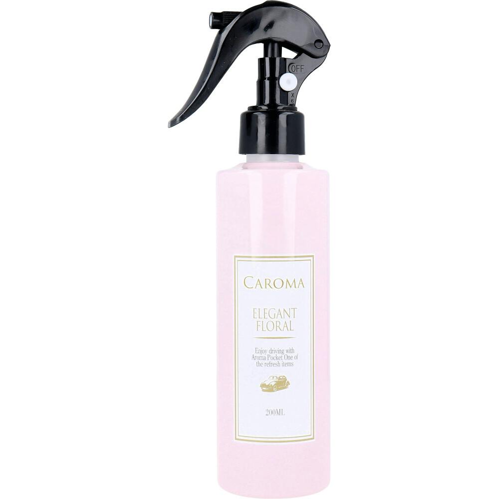 CAROMA（カロマ） トリガースプレー エレガントフローラル 200mL ×1点【送料込み】 ＃4589779740271