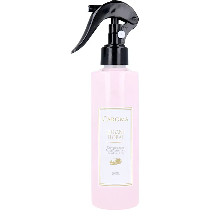 CAROMA(カロマ) トリガースプレー エレガントフローラル 200mL ×1点【送料込み】 #4589779740271