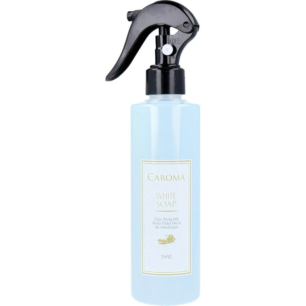 CAROMA（カロマ） トリガースプレー ホワイトソープ 200mL ×1点【送料込み】 ＃4589779740295