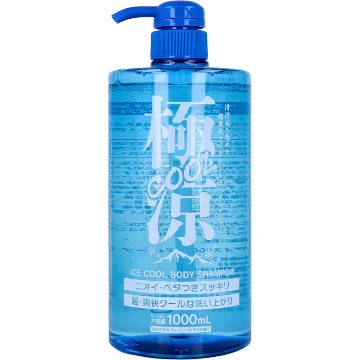 極涼COOL アイスクールボディシャンプー さわやかなフレッシュシトラスの香り 1000mL ×1点【送料込み】 #4589890530676