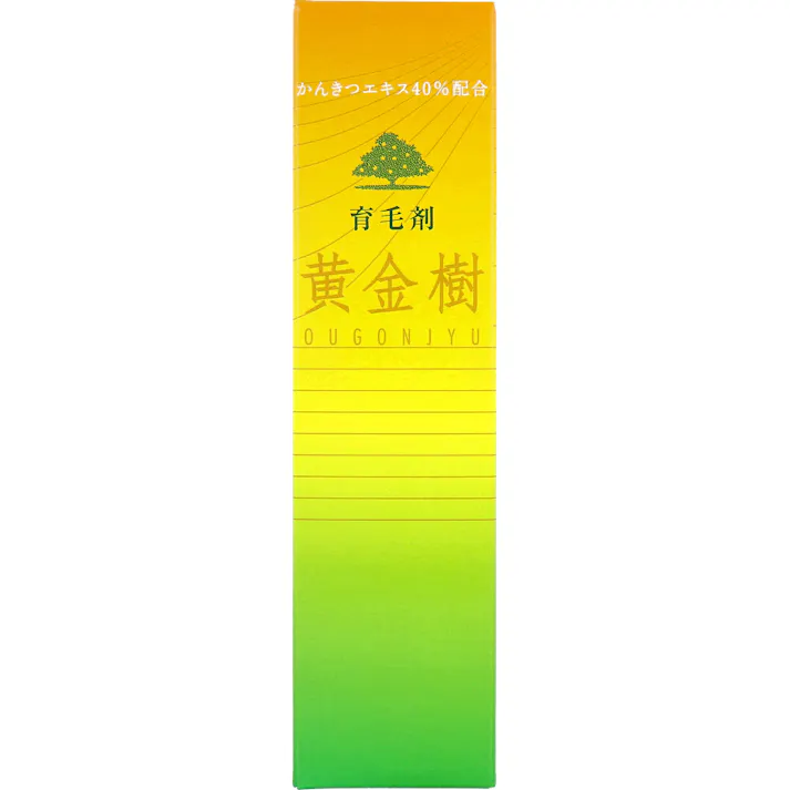 育毛剤 黄金樹α 150mL ×1点【送料込み】 #4595317774011