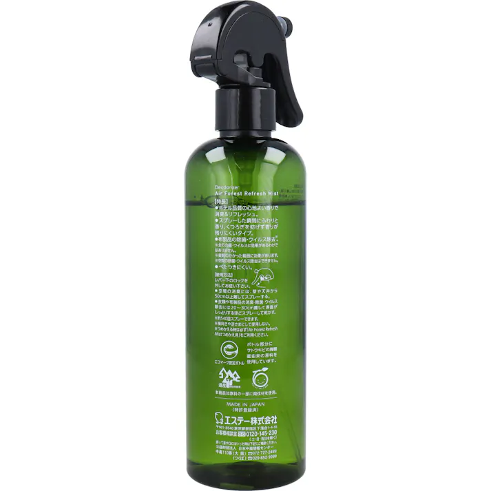Air Forest エアフォレスト リフレッシュミスト フォレストグリーンの香り 本体 270mL ×1点【送料込み】 #4901070130801