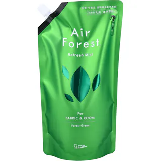 Air Forest エアフォレスト リフレッシュミスト フォレストグリーンの香り 詰替用 540mL ×1点【送料込み】 #4901070130818