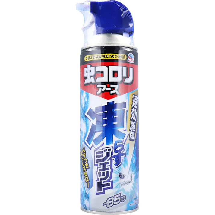 虫コロリアース 凍らすジェット 300mL ×1点【送料込み】 #4901080065018