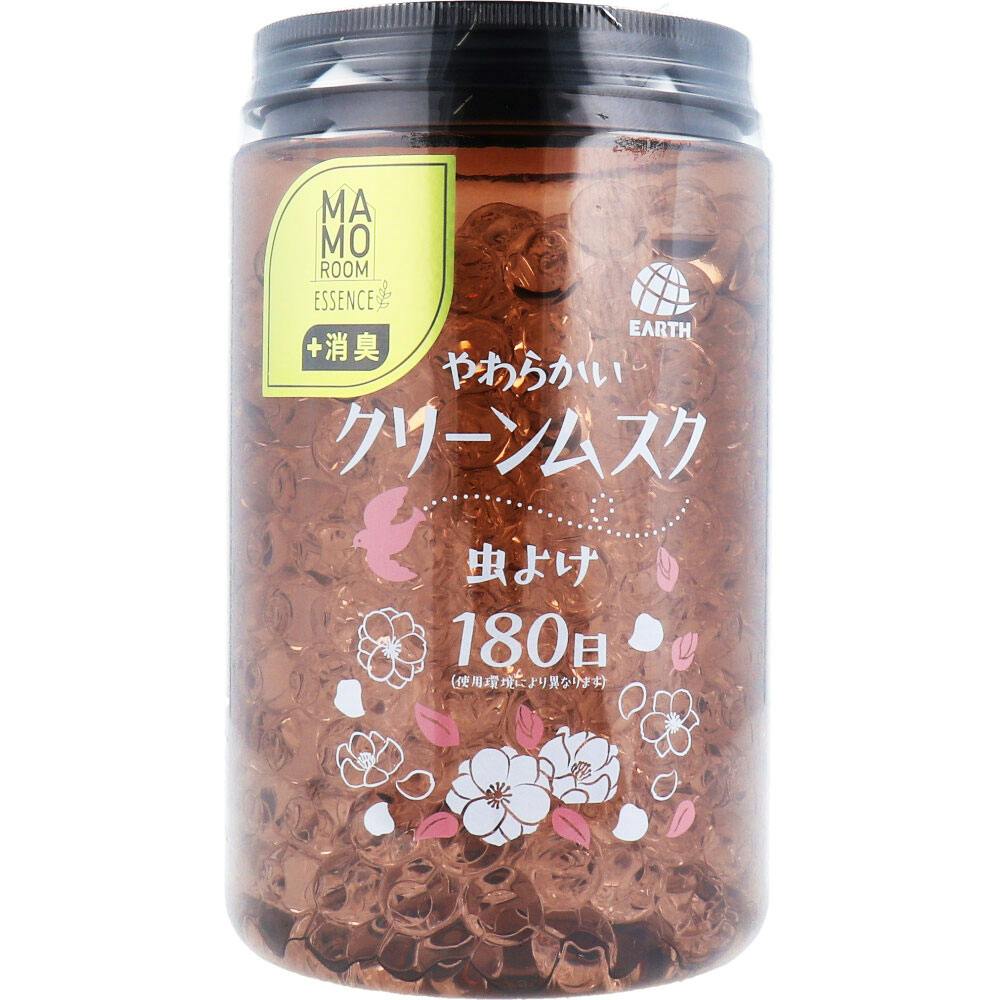 マモルームエッセンス 虫よけパール 180日用 やわらかいクリーンムスク