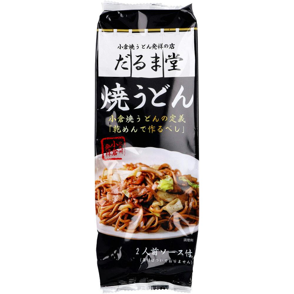 小倉焼うどん発祥の店だるま堂 焼うどん 2人前ソース付 202g ×1点