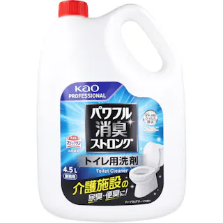花王業務用 パワフル消臭ストロング トイレ用洗剤 4.5L ×1点【送料込み】 #4901301447180