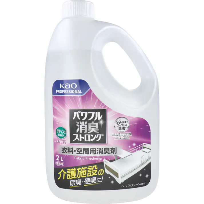 花王業務用 パワフル消臭ストロング 衣料・空間用消臭剤 2L ×1点【送料込み】 #4901301447197