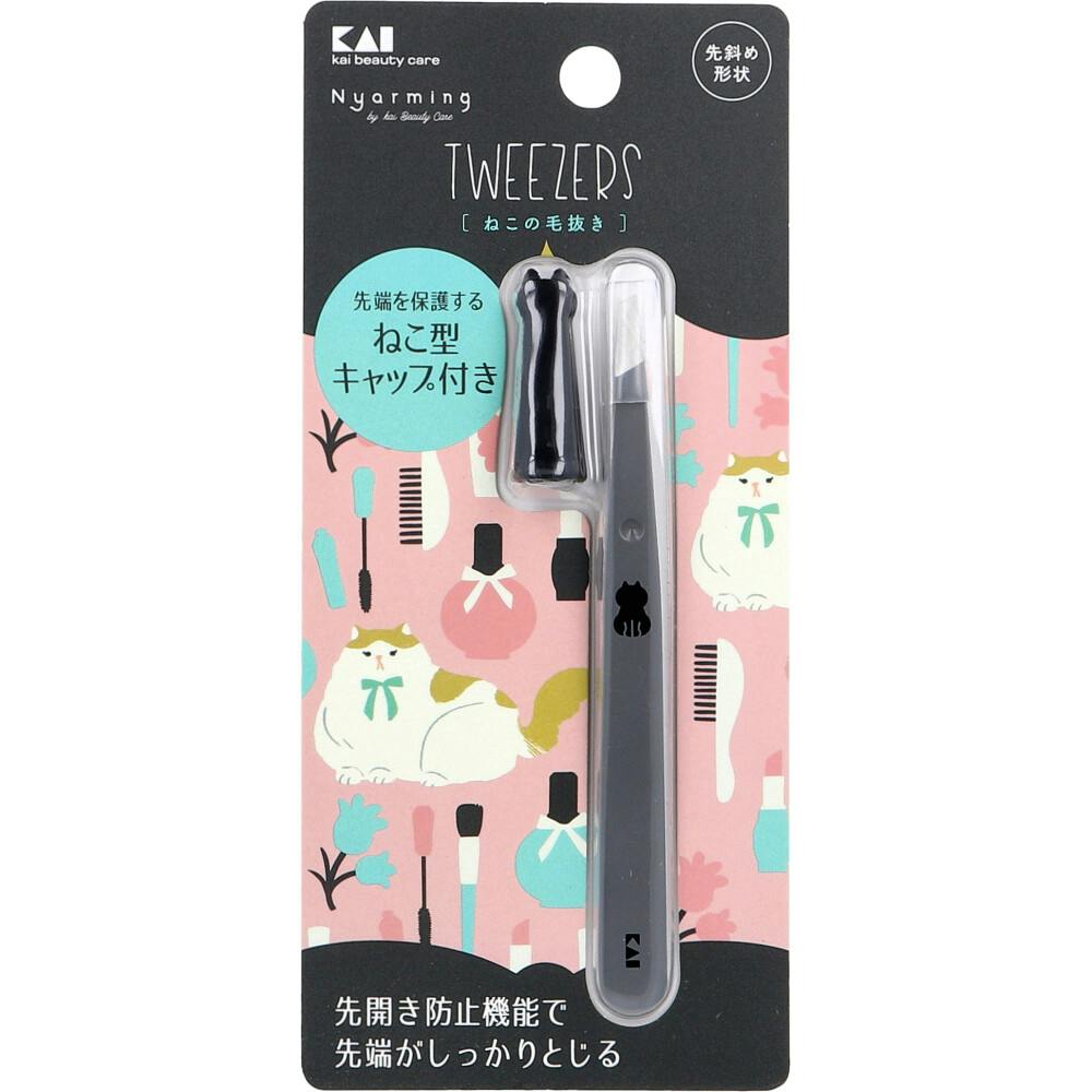 Nyarming ねこの毛抜き HC-2203 1個入 ×1点【送料込み