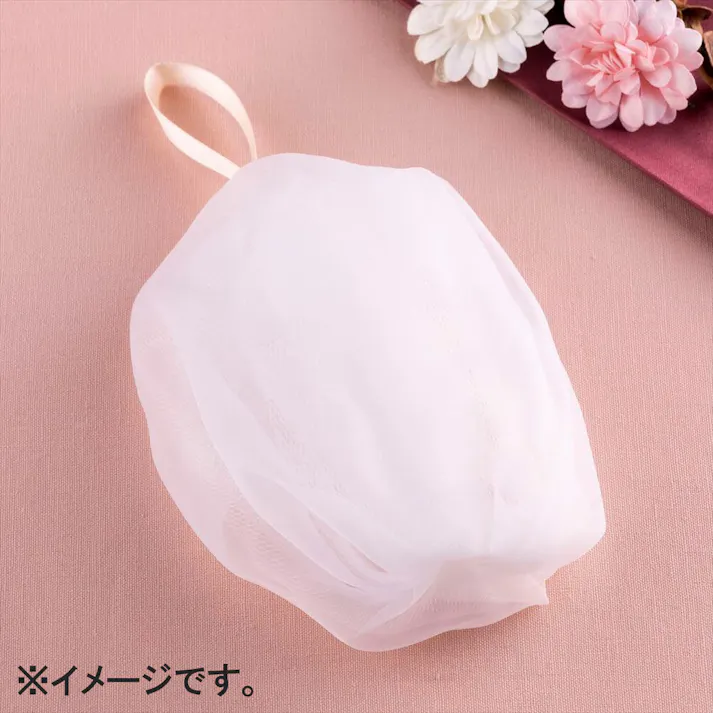 オーガンジー泡立てネット(EMO) KQ-3187 ×1点【送料込み】 #4901601075533