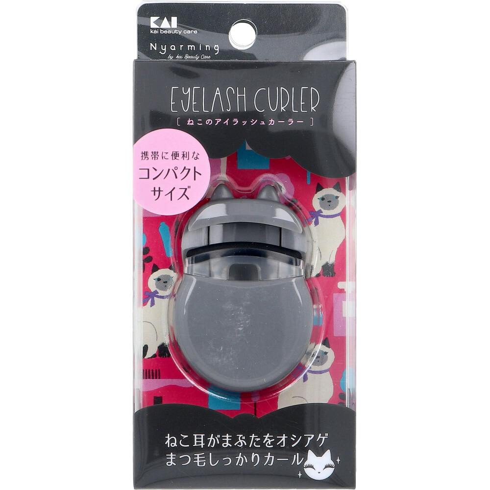 Nyarming ねこのアイラッシュカーラー コンパクトサイズ HC-2200 1個入