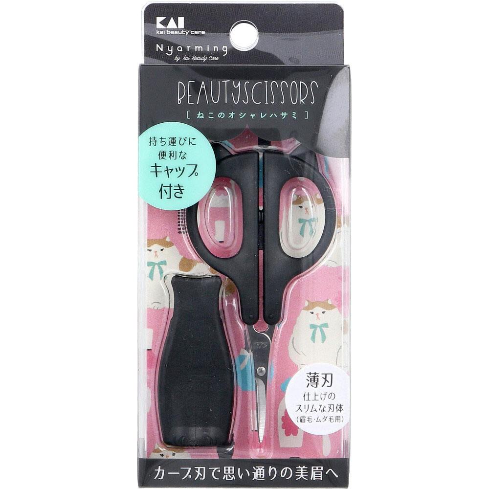 Nyarming ねこのオシャレハサミ HC-2201 1個入 ×1点【送料込み】 ＃4901601309881