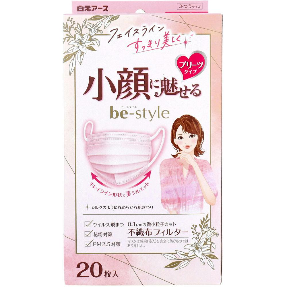 �r�[�X�^�C�� ����ɖ����� �v���[�c�^�C�v �ӂ��T�C�Y �h�[���[�s���N 20���� ×1�_ ��4902407582416 �s�D�z�}�X�N