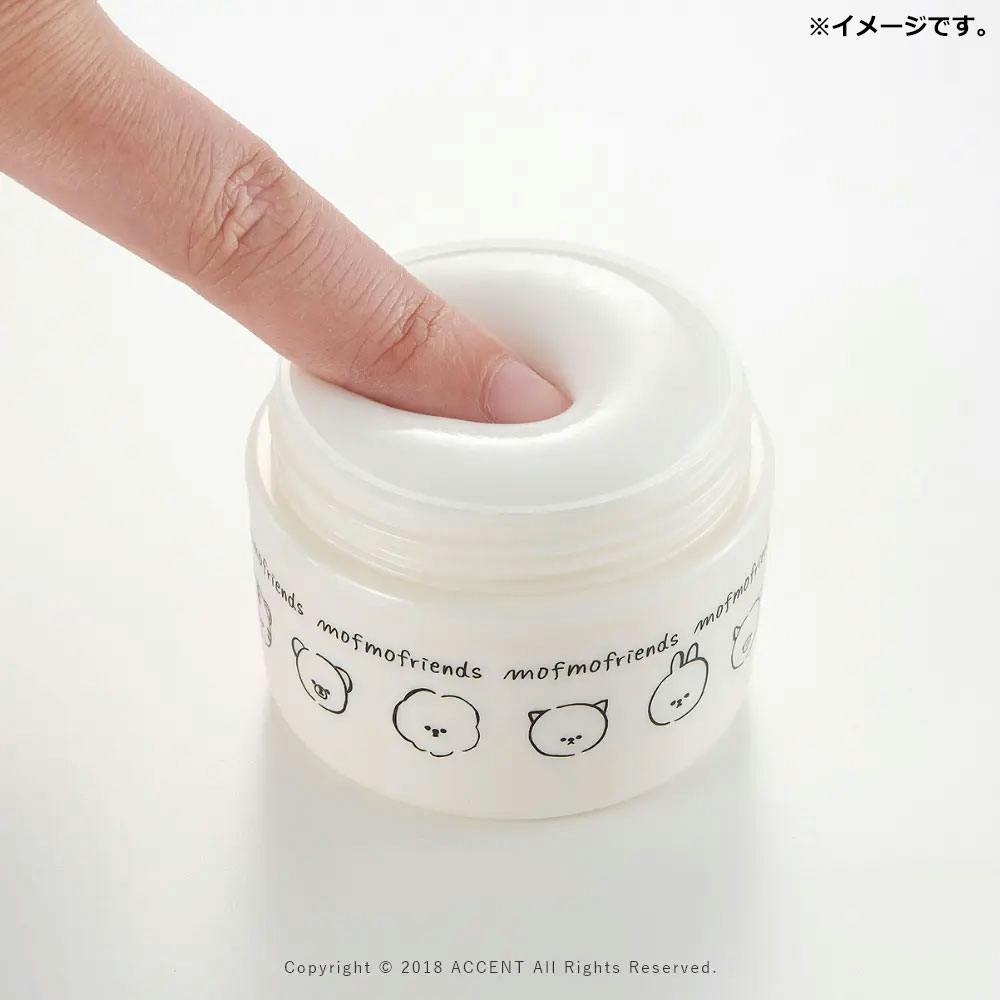 モフモフレンズ オールインワン美容液ジェル 桃の香り 50g ×1点【送料