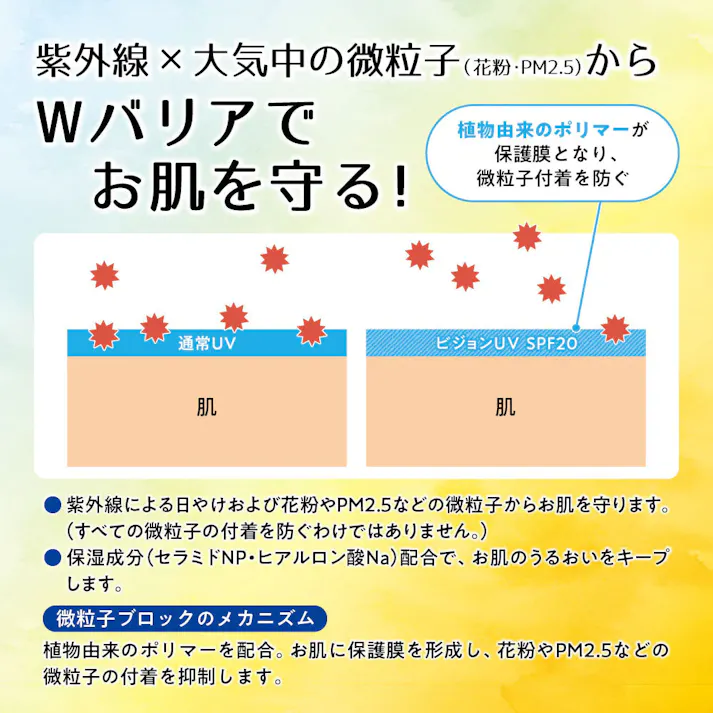 ピジョン UVベビーミルク Wプロテクト SPF20 PA++ 45g ×1点【送料込み】 #4902508084673