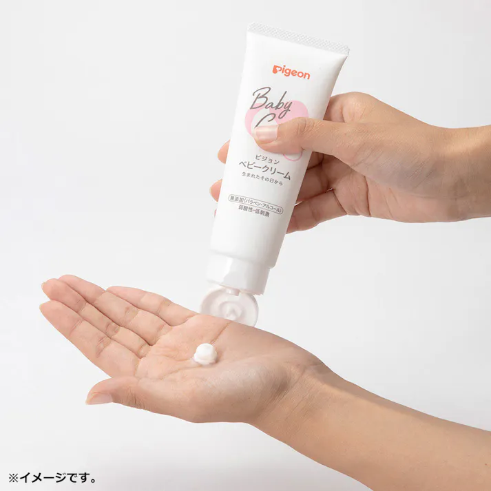 ピジョン ベビークリーム 110g ×1点【送料込み】 #4902508084734