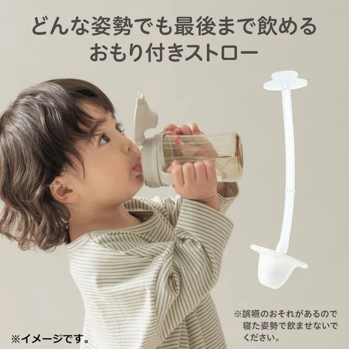 ピジョン magmag(マグマグ) 成長実感 ごくごくストロー 1個入 ×1点【送料込み】 #4902508274067