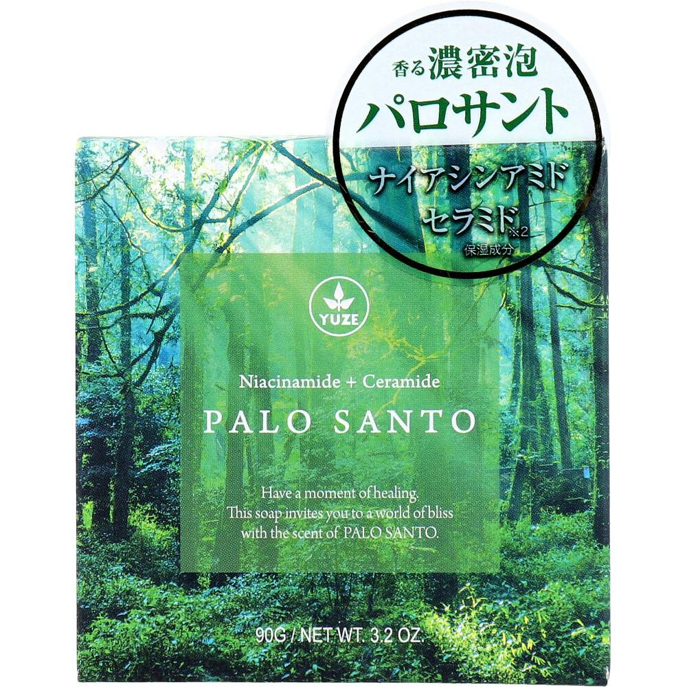 ユゼ クリアソープ パロサントの香り 90g ×1点【送料込み】 ＃4903075610005