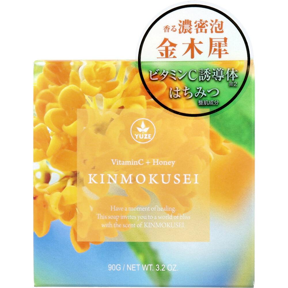 ユゼ クリアソープ 金木犀の香り 90g ×1点【送料込み】 ＃4903075611002