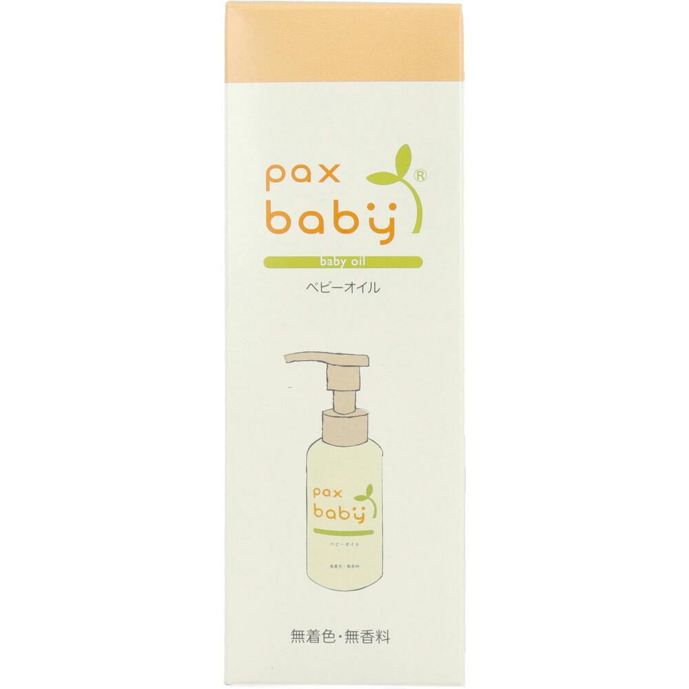 パックスベビー オイル ポンプタイプ 90mL ×1点【送料込み】 ＃4904735058557