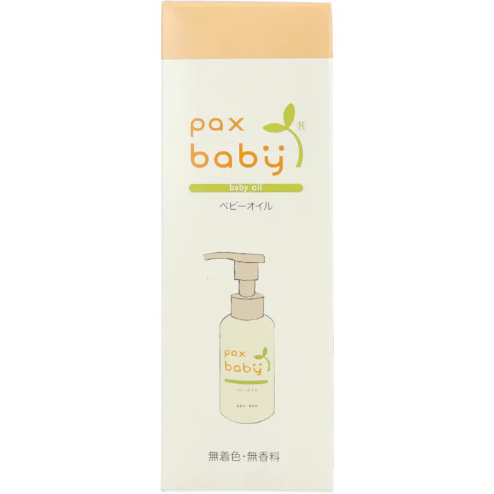 パックスベビー オイル ポンプタイプ 90mL ×1点【送料込み】 #4904735058557