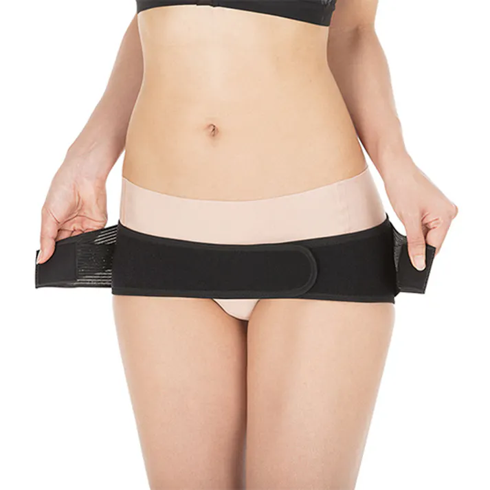 ピジョン 妊娠中から使える骨盤ベルト ブラック マタニティLLサイズ ×1点【送料込み】 #4937006521405