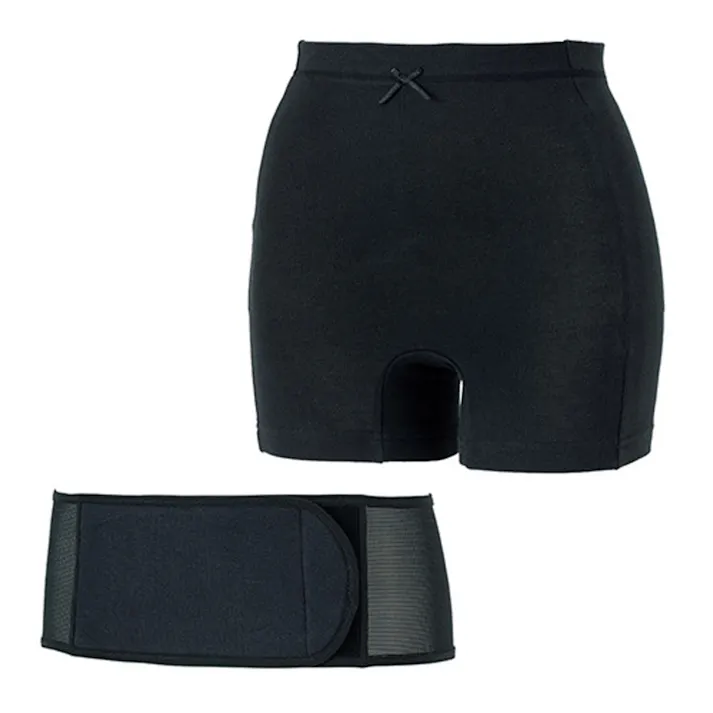 ピジョン 産後はじめてセット 骨盤ベルト&骨盤パンツ ブラック Mサイズ ×1点【送料込み】 #4937006521818