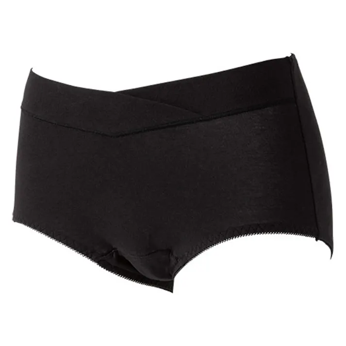ピジョン 吸水できる産前産後コットンショーツ ブラック マタニティ用 Lサイズ 1枚入 ×1点【送料込み】 #4937006580419