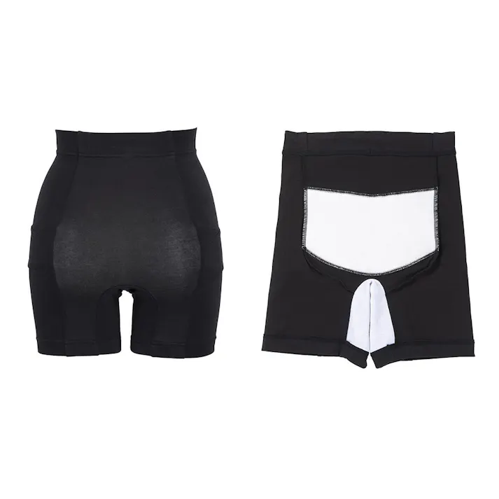 ピジョン はくだけで骨盤キュットパンツ ブラック M ×1点【送料込み】 #4937006660890