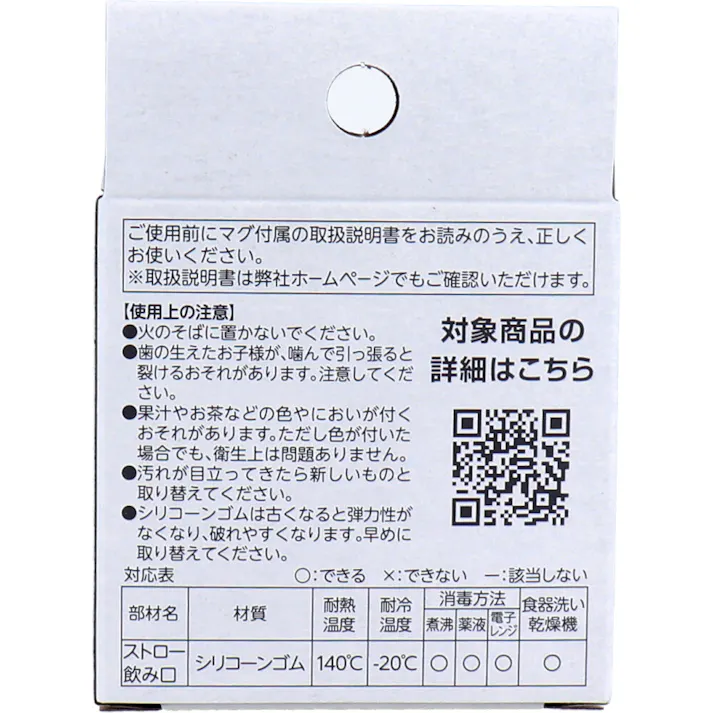 リッチェル マグ用ストローセット S-12 ×1点【送料込み】 #4945680204705