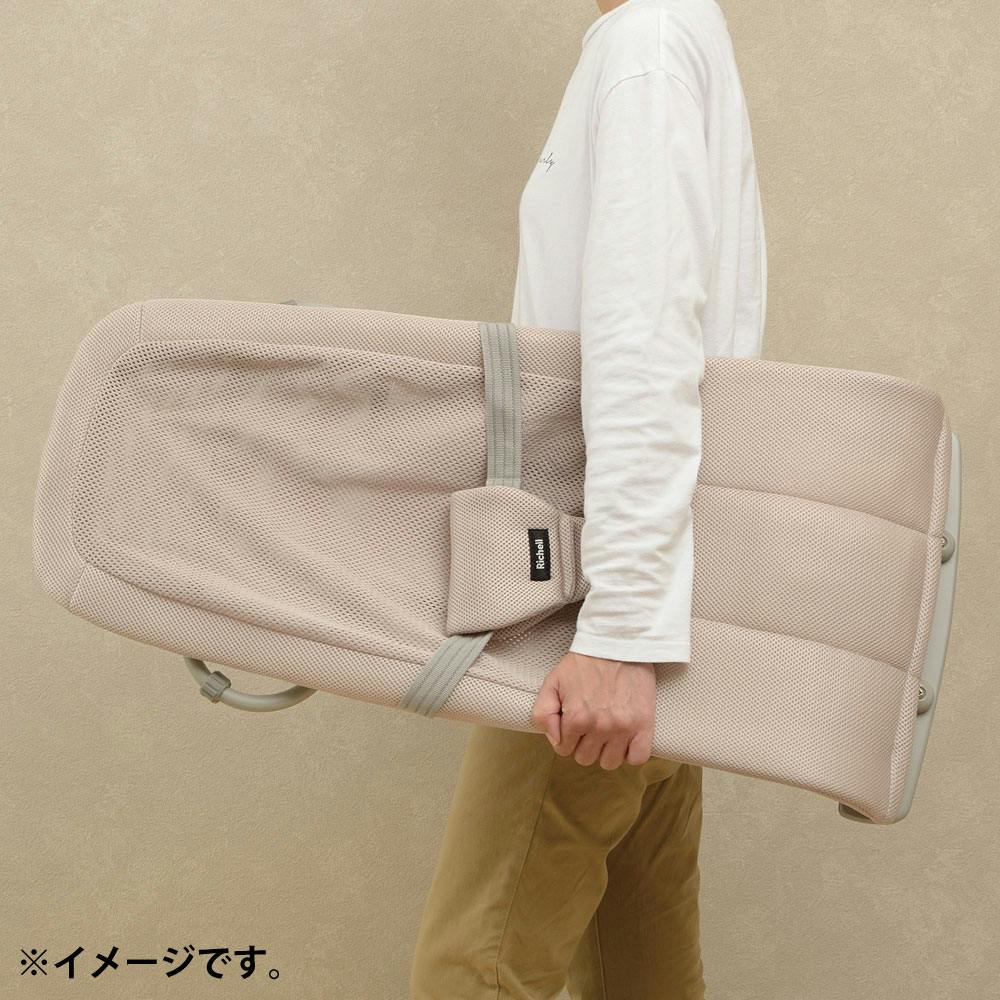 リッチェル バウンシングシートN ローズベージュ 1個入 ×1点【送料込み