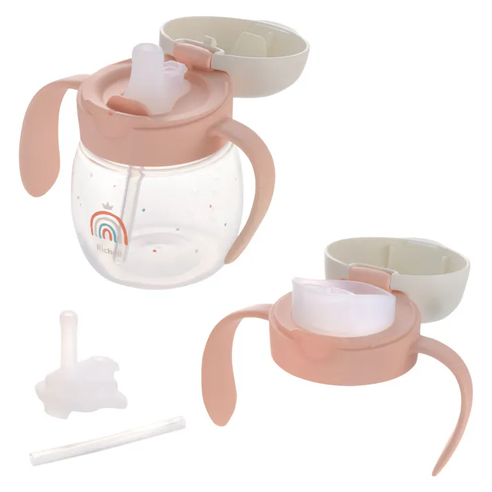 リッチェル トライ マグセット ピンクオレンジ ×1点【送料込み】 #4945680206099