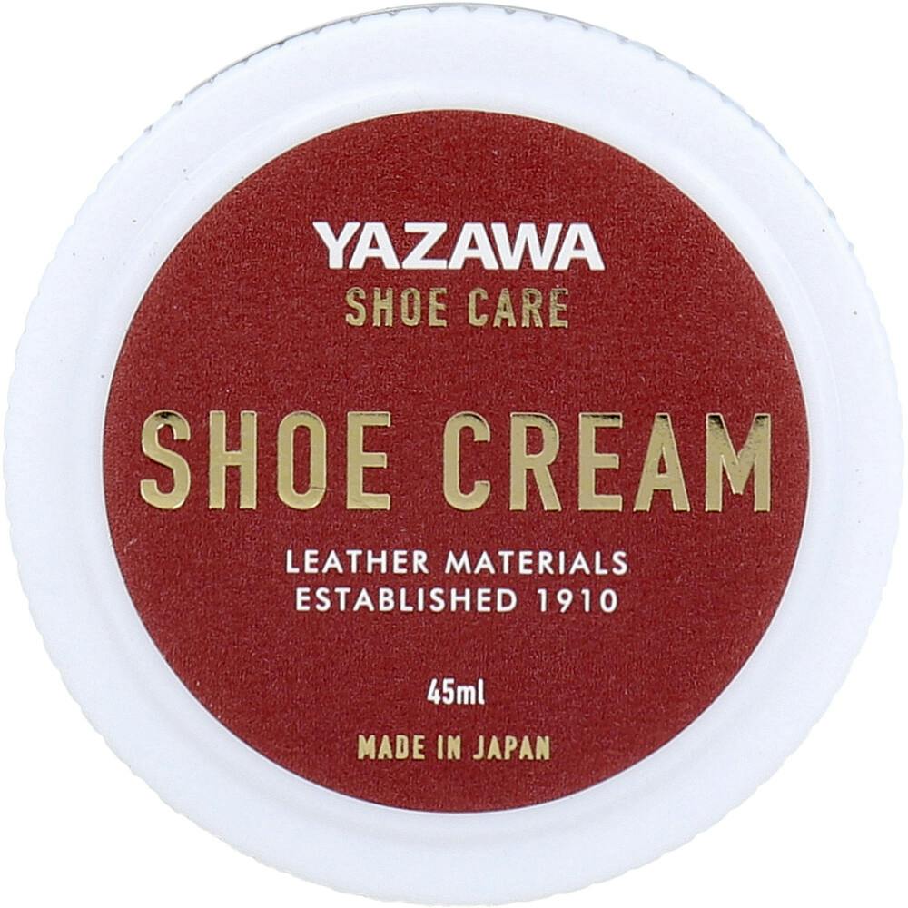YAZAWA SHOE CARE シュークリーム ブラック 45mL ×1点【送料込み】 ＃4947237830184