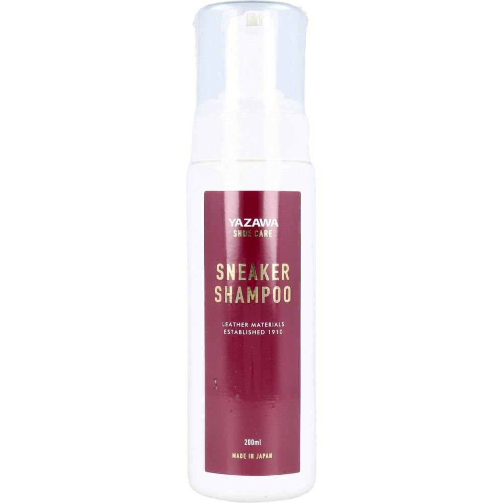 YAZAWA SHOE CARE スニーカーシャンプー ムースタイプ 200mL ×1点【送料込み】 ＃4947237830276