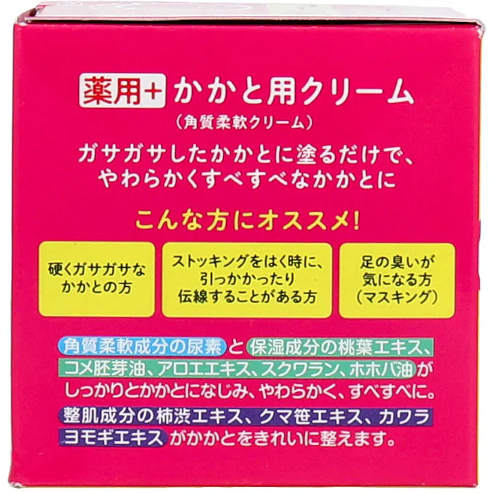 トプラン 薬用 かかと用 クリーム 110g ×1点【送料込み】 #4949176022453