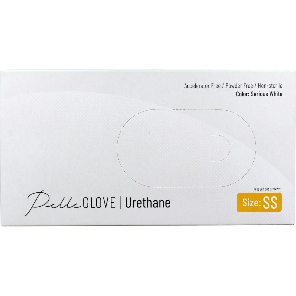 【業務用】ペリーグローブ ウレタン シリアスホワイト SSサイズ 100枚入 ×1点【送料込み】 ＃4955574847024