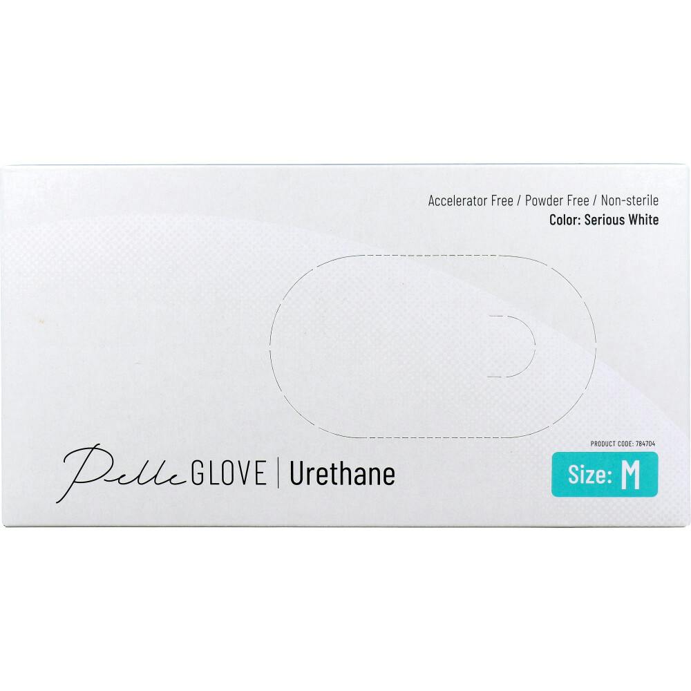 【業務用】ペリーグローブ ウレタン シリアスホワイト Mサイズ 100枚入 ×1点【送料込み】 ＃4955574847048
