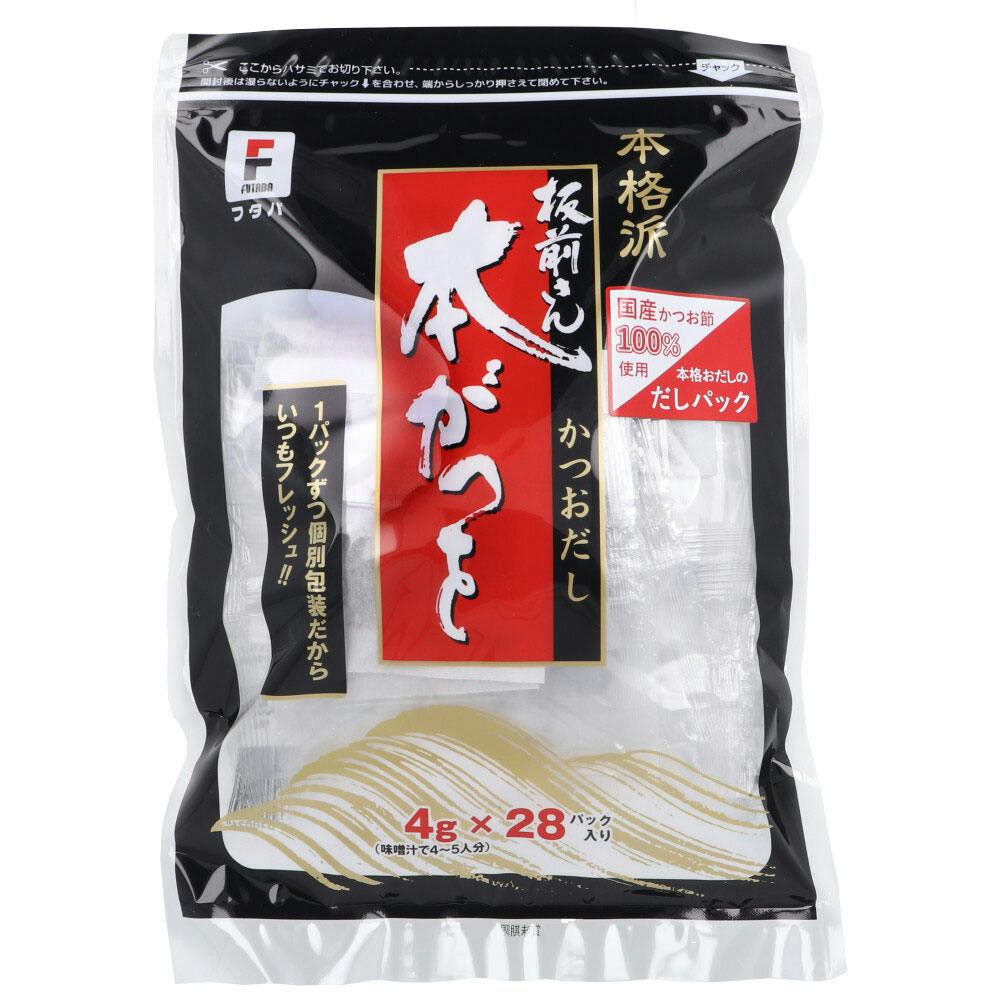 本格派 板前さん本がつを （4g×1パック）×28袋 ×1点【送料込み】 ＃4960002010024