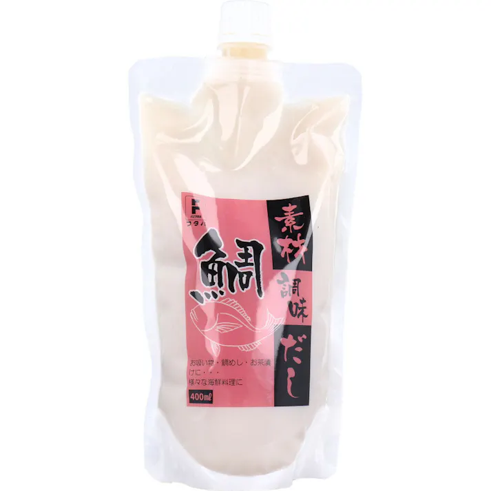 素材調味だし 鯛 400mL ×1点【送料込み】 #4960002050792