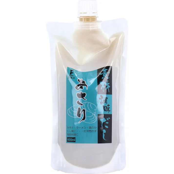 素材調味だし あさり 400mL ×1点【送料込み】 #4960002050815